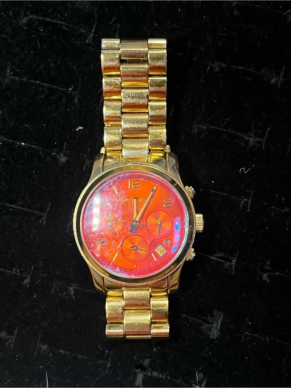 N/A watch face